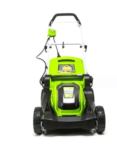 Greenworks 10 Amp Corded 17 Inch Lawn Mower