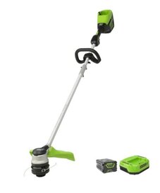 Greenworks 60V 16 Direct Drive String Trimmer, 2.5Ah Battery and Charger Included