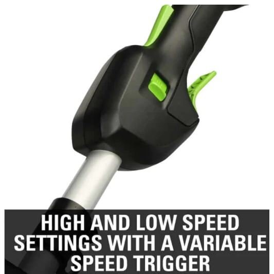 Greenworks 60V 16 Direct Drive String Trimmer, 2.5Ah Battery and Charger Included