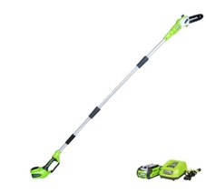 Greenworks 40V 8 Pole Saw, 2.0Ah Battery and Charger Included - 1400017