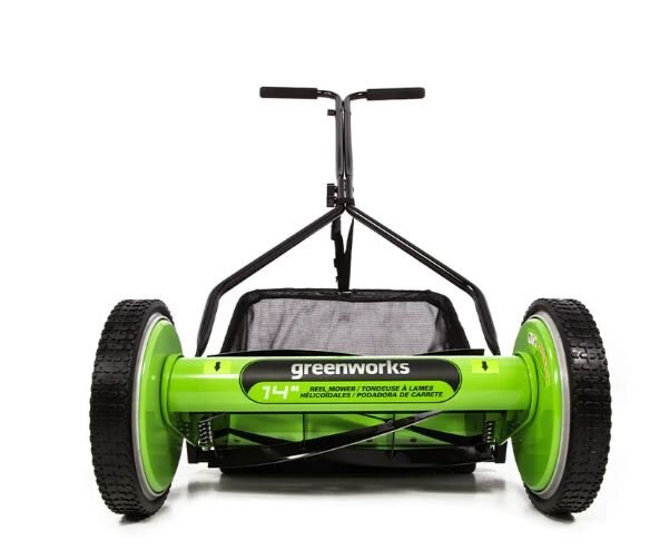Greenworks 14 Push Reel Mower