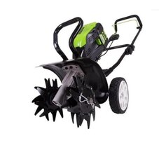 Greenworks 80V 10 Cultivator, 2.0Ah Battery and Charger Included (Costco Exclusive)