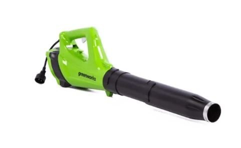 Greenworks 9 Amp 130 MPH 530 CFM Corded Axial Jet Blower