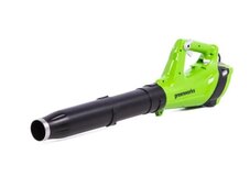 Greenworks 9 Amp 130 MPH - 530 CFM Corded Axial Jet Blower