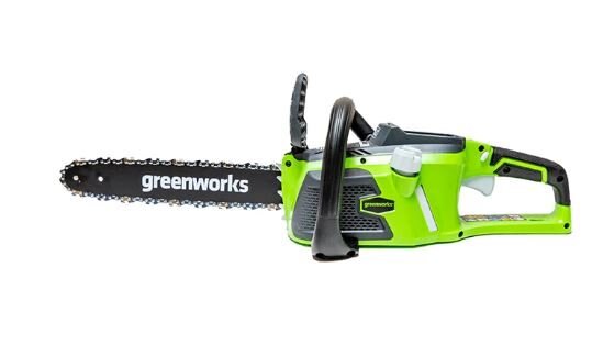 Greenworks 40V 14 Brushless Chainsaw, 2.0Ah Battery and Charger 2000600