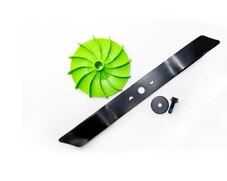 Greenworks 21 Replacement Lawn Mower Blade Assembly Kit