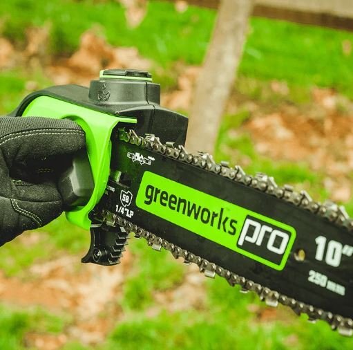 Greenworks 60V 10 Brushless Polesaw (Tool Only)