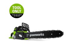 Greenworks  40V 16 Brushless Chainsaw (Tool Only) - 2000800