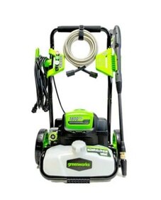 Greenworks 1800 PSI 1.1 GPM 13 Amp Cold Water Electric Pressure Washer - GPW1800
