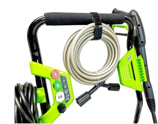 Greenworks 1800 PSI 1.1 GPM 13 Amp Cold Water Electric Pressure Washer GPW1800