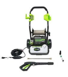 Greenworks 2000 PSI 1.2 GPM 13 Amp Cold Water Electric Pressure Washer - GPW2000