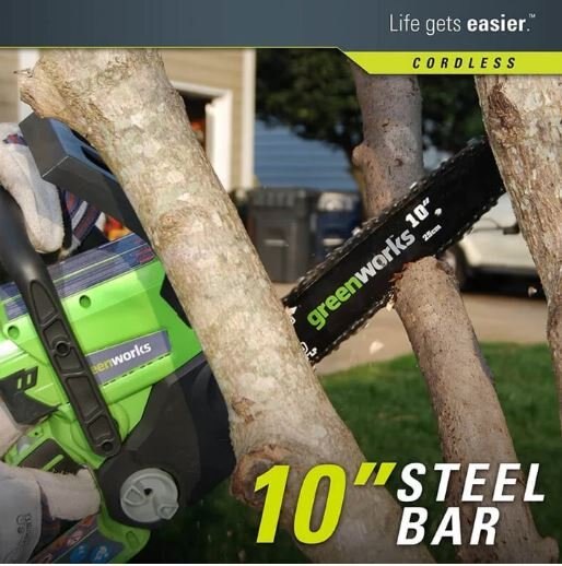 Greenworks 24V 10 Chainsaw (Tool Only)