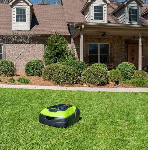 Greenworks OPTIMOW 1/2 Acre Low Cut 50 Robotic Lawn Mower