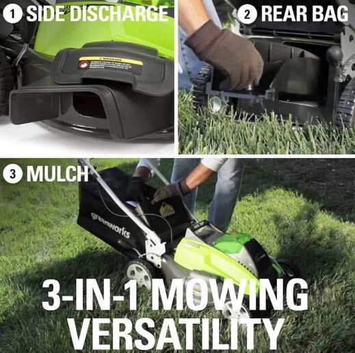 Greenworks 40V 19 Lawn Mower (Tool Only)