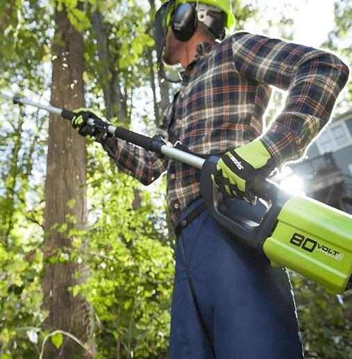 Greenworks 80V 10 Brushless Pole Saw (Tool Only)