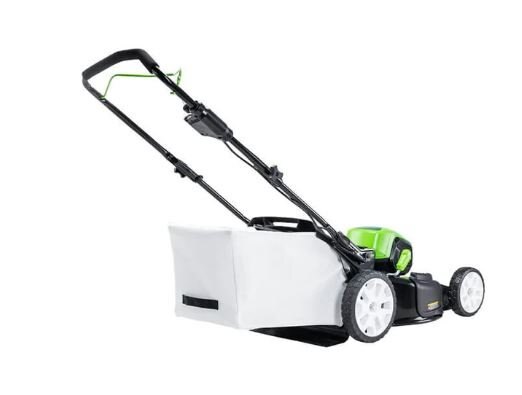 Greenworks 80V 21 Brushless Lawn Mower, (2) 2.0Ah Batteries and Charger Included