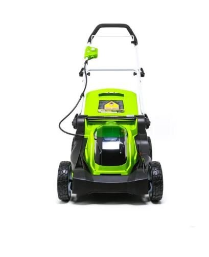 Greenworks 40V 17 Lawn Mower, 4.0Ah Battery and Charger Included
