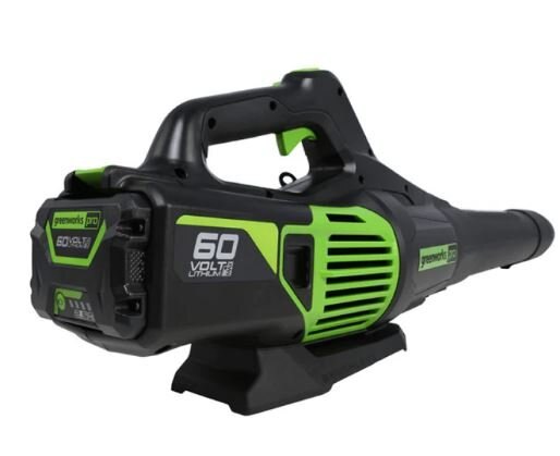 Greenworks 60V 130 MPH 610 CFM Brushless Jet Blower, 2.5Ah Battery and Charger Included
