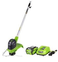 Greenworks 40V 12 String Trimmer, 2.5Ah Battery and Charger Included