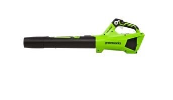 Greenworks 40V 125 MPH 450 CFM Jet Blower, 2.5Ah Battery and Charger Included