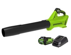 Greenworks 40V 125 MPH - 450 CFM Jet Blower, 2.5Ah Battery and Charger Included