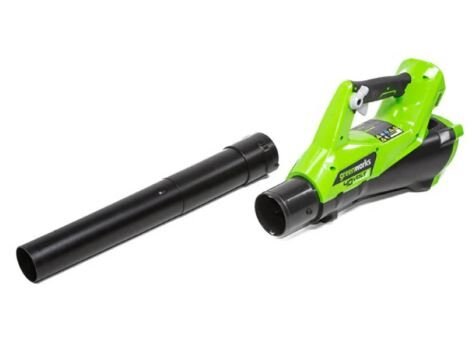 Greenworks 40V 110 MPH 390 CFM Jet Blower, 2.0Ah Battery and Charger Included