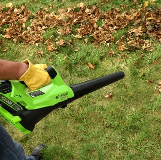 Greenworks 40V 110 MPH 390 CFM Jet Blower, 2.0Ah Battery and Charger Included