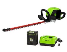 Greenworks 80V 26 Brushless Hedge Trimmer, 2.0Ah Battery and Charger Included - GHT80321