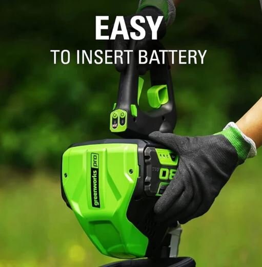 Greenworks 80V 26 Brushless Hedge Trimmer, 2.0Ah Battery and Charger Included GHT80321