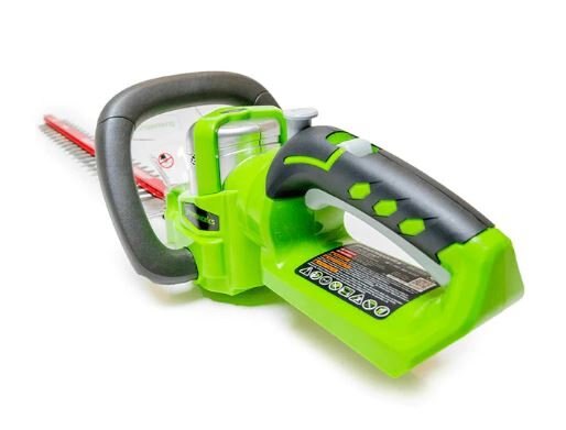 Greenworks 24V 22 Hedge Trimmer with Rotating Handle (Tool Only)