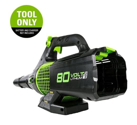 Greenworks 80V 145 MPH 580 CFM Brushless Axial Blower (Tool Only) BL80L00