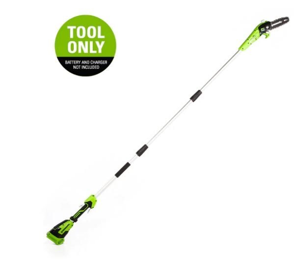 Greenworks 24V 8 Pole Saw (Tool Only) PS24B00