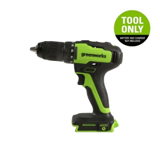 Greenworks 24V Brushless Drill / Driver (Tool Only) DD24L00