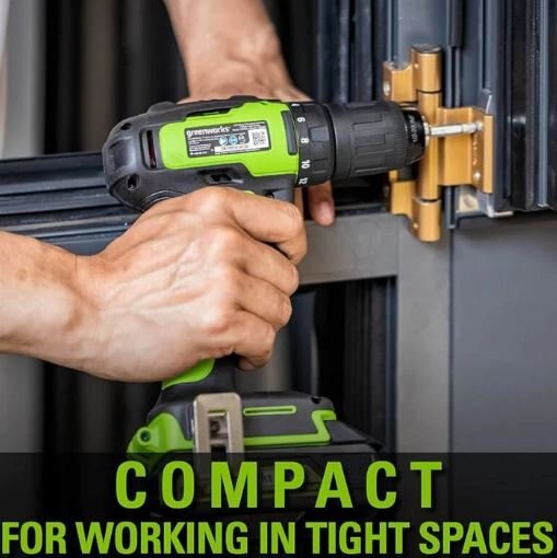 Greenworks 24V Brushless Drill / Driver (Tool Only) DD24L00