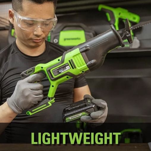 Greenworks 24V Brushless Reciprocating Saw (Tool Only) S24L00
