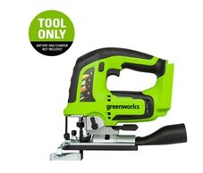 Greenworks 24V Brushless Jig Saw (Tool Only) - JS24L00