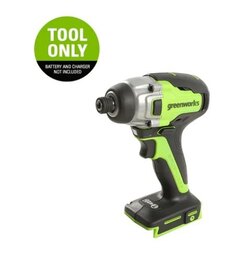 Greenworks 24V Brushless Impact Driver (Tool Only) - IS24L00