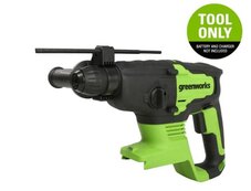 Greenworks 24V Brushless SDS Plus Rotary Hammer (Tool Only) - HM24L00