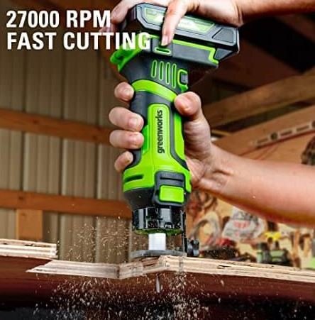 Greenworks 24V Brushless Speed Saw Rotary Cutter (Tool Only)