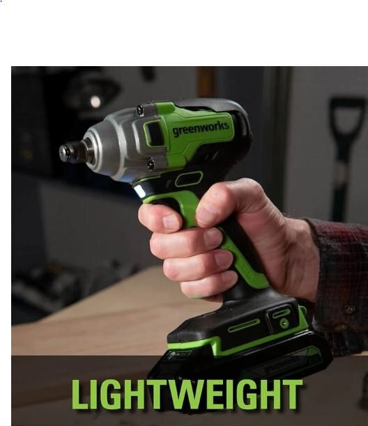 Greenworks 24V Brushless 1/2 Impact Wrench (Tool Only) IW24L00
