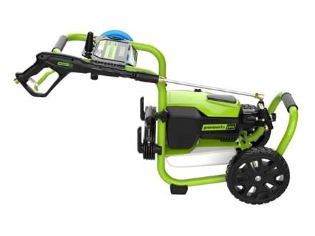 Greenworks 3000 PSI 1.1 GPM 14 Amp Brushless Electric Pressure Washer