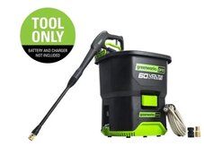 Greenworks 60V 1800 PSI 1.0 GPM Pressure Washer (Tool Only)