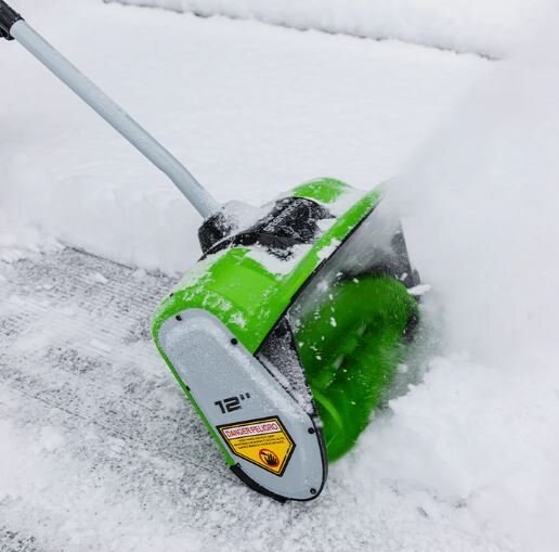 Greenworks 8 Amp 12 Corded Snow Shovel