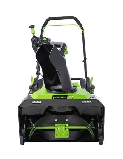 Greenworks 80V 22 Brushless Snow Thrower, 4.0Ah Battery and Charger Included