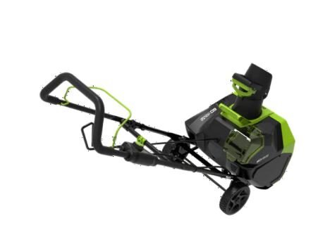 Greenworks 60V 20 Brushless Snow Thrower, 4.0Ah Battery and Charger Included