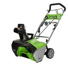 Greenworks 13 Amp 20 Corded Snow Thrower