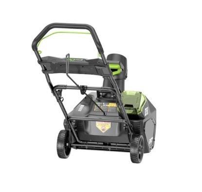 Greenworks 80V 20 Brushless Snow Thrower, 2.0Ah Battery and Charger Included