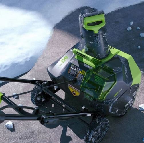 Greenworks 60V 20 Snow Thrower (Tool Only)