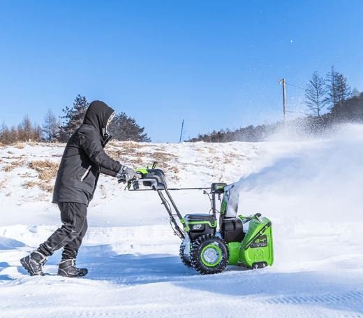 Greenworks 60V 24 Dual Stage Snow Thrower (Tool Only)