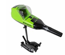 Greenworks 40V 32lbs Trolling Motor, 4.0Ah Battery and Charger Included